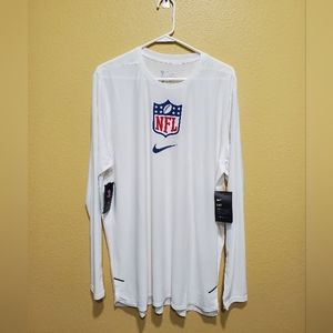 Nike NFL On Field Apparel - Long Sleeve Base Layer Dri-Fit Men's Size XL NWT